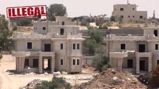 Regavim reports on EU Illegal building in Jerusalem and Area C