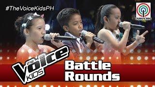 The Voice Kids Philippines Battle Rounds 2016: "I Believe I Can Fly" by Gabrielle, Mariel & Alvin