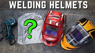 Welding Helmet Basics *Which One to Get*