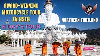 6 DAY TOUR (Northern Thailand) | Award-winning Motorcycle Tour in Asia | Big Bike Tours™