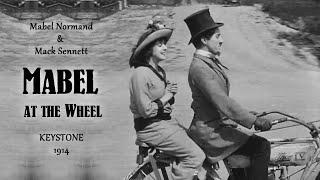 Mabel at the Wheel (1914) Mabel Normand & Mack Sennett