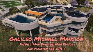 How to Install Galileo Michael Mansion for GTA V on PC (2020) [Grand Theft Auto 5 Mod Tutorial #12]