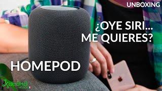 Así funciona SIRI con un HOMEPOD en español de México