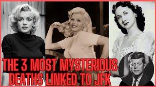 3 Most Mysterious Deaths of Female Celebrities Linked to Kennedy | #Stardomstories #Celebrity