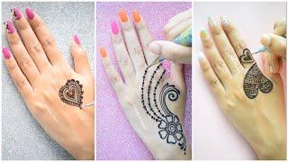 New Heart Shape Mehndi Design | Easy Mehndi Designs | Mehndi Design | Creative HeArt