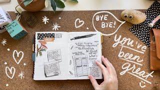 Farewell, Personal Space Journal! [Sterling Ink B6 Common Planner Reading Hobby Journal]