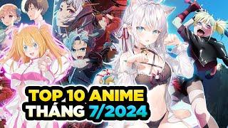 Top 10 Anime Sẽ Gây Bão Mùa Hè Năm 2024 Không Nên Bỏ Qua !!! Anime Nào Sẽ là Anime Hay Nhất ?