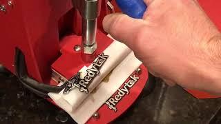 Manual Mini Rosin Press Redytek R2P-X Pressing Live Rosin