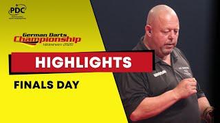 Finals Day Highlights | 2020 German Darts Championship