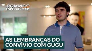 Cinco anos sem Gugu: filho revela detalhes inéditos da convivência com o apresentador