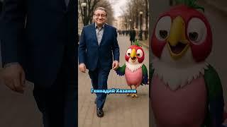 Голоса, знакомые с детства (автор ролика Нейро Планета)