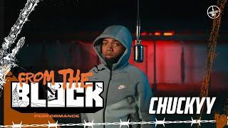 Chuckyy - “78 Freestyle” | From The Block [Haunted House] Performance 