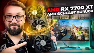 AMD OHNE KONKURRENZ!! RX 7700 XT vs. RTX 4060Ti 4070 RX 6800