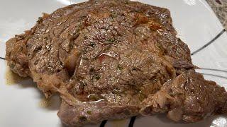 How To Cook the PERFECT Butter Steak!