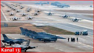 US prepares for air battles with Russia over Europe; danger of uncontrolled escalation