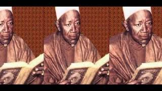 Les recommandations de Sérigne Fallou Mbacke sur le Grand Magal de Touba