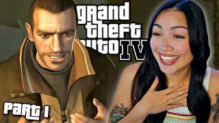 I LOVE NIKO SO MUCH ALREADY!!! - (First Playthrough) - Grand Theft Auto IV [1]
