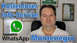 Kostenloser Montenegro Reise-Info Service #DeinMontenegro