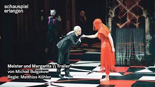 Meister und Margarita | Trailer schauspiel erlangen