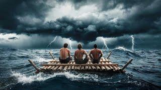 They Are Lost In The Middle Of The Ocean | Film/Movie Explained In Hindi/Urdu | Survival Movie