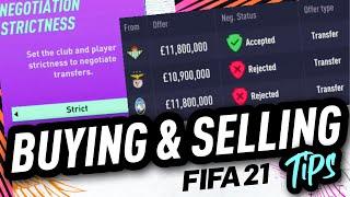 FIFA 21: BUYING & SELLING TIPS