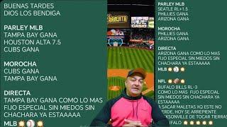 24/9 HOY #futbol #mlb HOY LANZAMOS RECTA DE  MPH  ASI COMO METS +140 HOY VAMOS X MAS