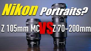 Nikon Z MC 105mm f/2.8 VR S vs Nikon Z 70-200mm 2.8 S Review