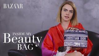 Cara Delevingne : Inside my beauty bag | Bazaar UK