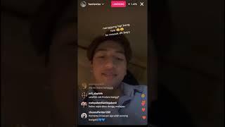 Harris Vriza Live Instagram #liveinstagram #livetiktok