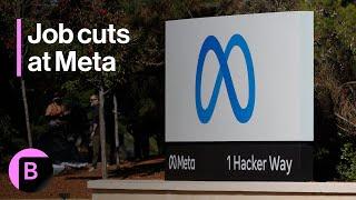 Meta Plans to Cut Roughly 5% of Staff