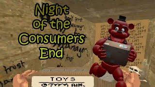 HIDDEN WALL CONNECTION || Night of the Consumers Gameplay (End)