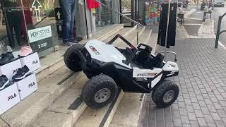 UTV 24V ממונעים 24V אמיתיים