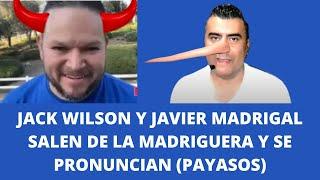 JACK WILSON SALE A HABLAR JUNTO AL PAYASO DE JAVIER MADRIGAL