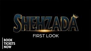 Shehzada (First Look) Kartik Aaryan, Kriti Sanon | Rohit Dhawan