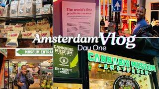 How I ended up in a Cannabis Shop in Red Light District, Amsterdam