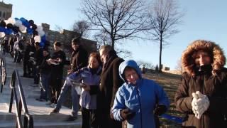 Mount Saint Mary College Book Procession