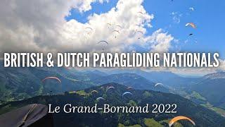 British & Dutch Paragliding Nationals 2022 | Le Grand-Bornand