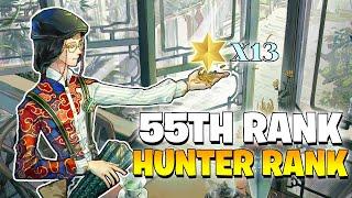 Vote A Hunter To Be Played! 13 Stars Dragon Ranking