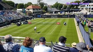 Centre Court1 during Rothesay International at Eastbourne .