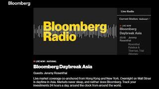 Tom Hayes - Bloomberg Radio Appearance - 5/30/2024