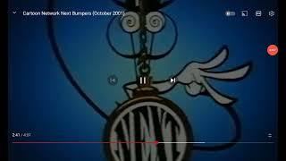 Cartoon Network Coming Up Next Hypnotist Bumpers (Tom Clark Only)