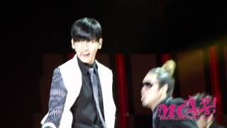 [MCHK]120623 TVXQ (HOMIN) KBS Music Bank in HK - Keep Your Head Down Live