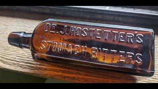 Dr.J. Hostetter's Stomach Bitters | Antique Bottle Stories