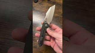 The WE Highfin XL  #dailygearguide #edc #foldingknife #youtubeshorts #jd4edc