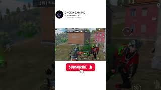 CHOKO GAMING | 1vs3  #bgmi #ytshorts #shorts