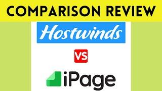 Hostwinds vs iPage Web Hosting Comparison  Review