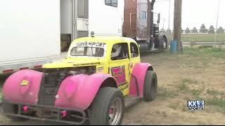 Davenport duo shares unique bond on the dirt track in North Dakota