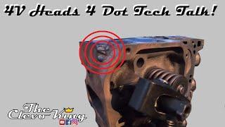 351 Cleveland 4V Head 4 DOT Tech Talk