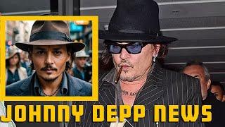 Johnny Depp Is Being Stalked By Paparazzi