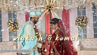 Jaimala cinematic video 2024 | Varmala reel |Jamshedpur wedding photography